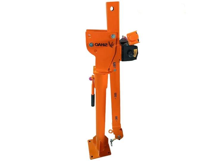 VEVOR Pro Leg Stretcher 220LBS Machine d'étirement des jambes, Treuil, Grue montée sur véhicule, Treuil électrique, Palans électrique, Grue de camion