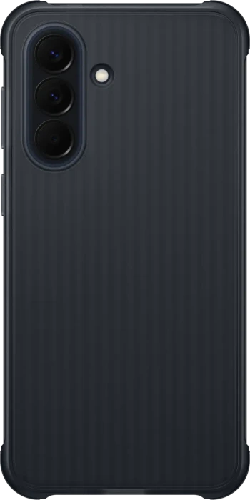 Samsung Galaxy A57 Gehärtete Rückabdeckung Black