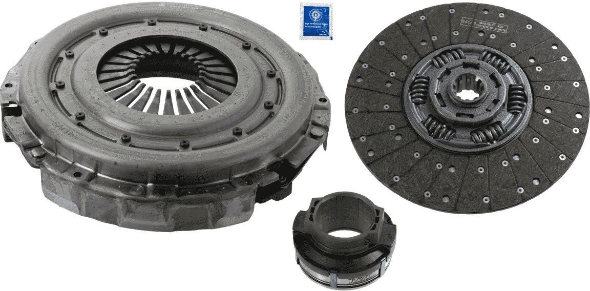 Kit d'embrayage SACHS 3400 700 607