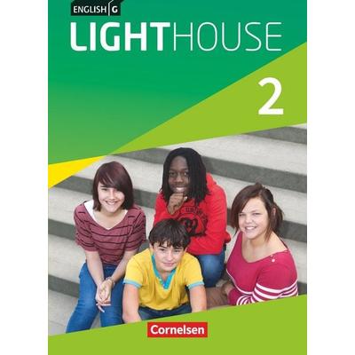 English G Lighthouse Band 2: 6. Schuljahr - Schülerbuch, Taschenbuch von Frank Donoghue,Susan Abbey, Cornelsen Verlag
