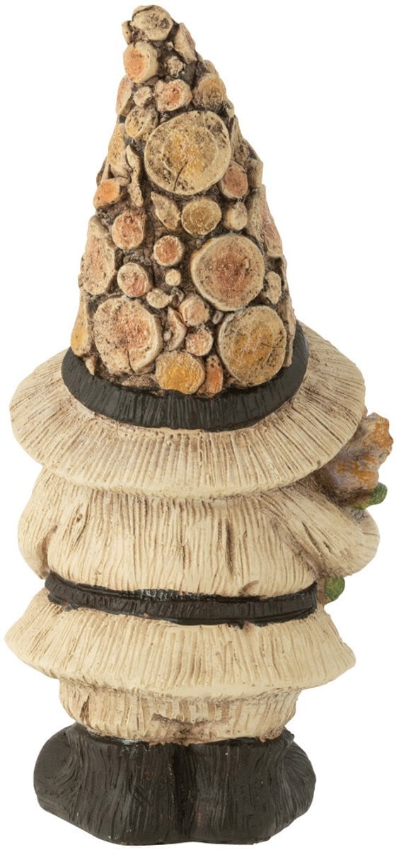 J-Line Kabouter figuur - Natuurlijk - Small