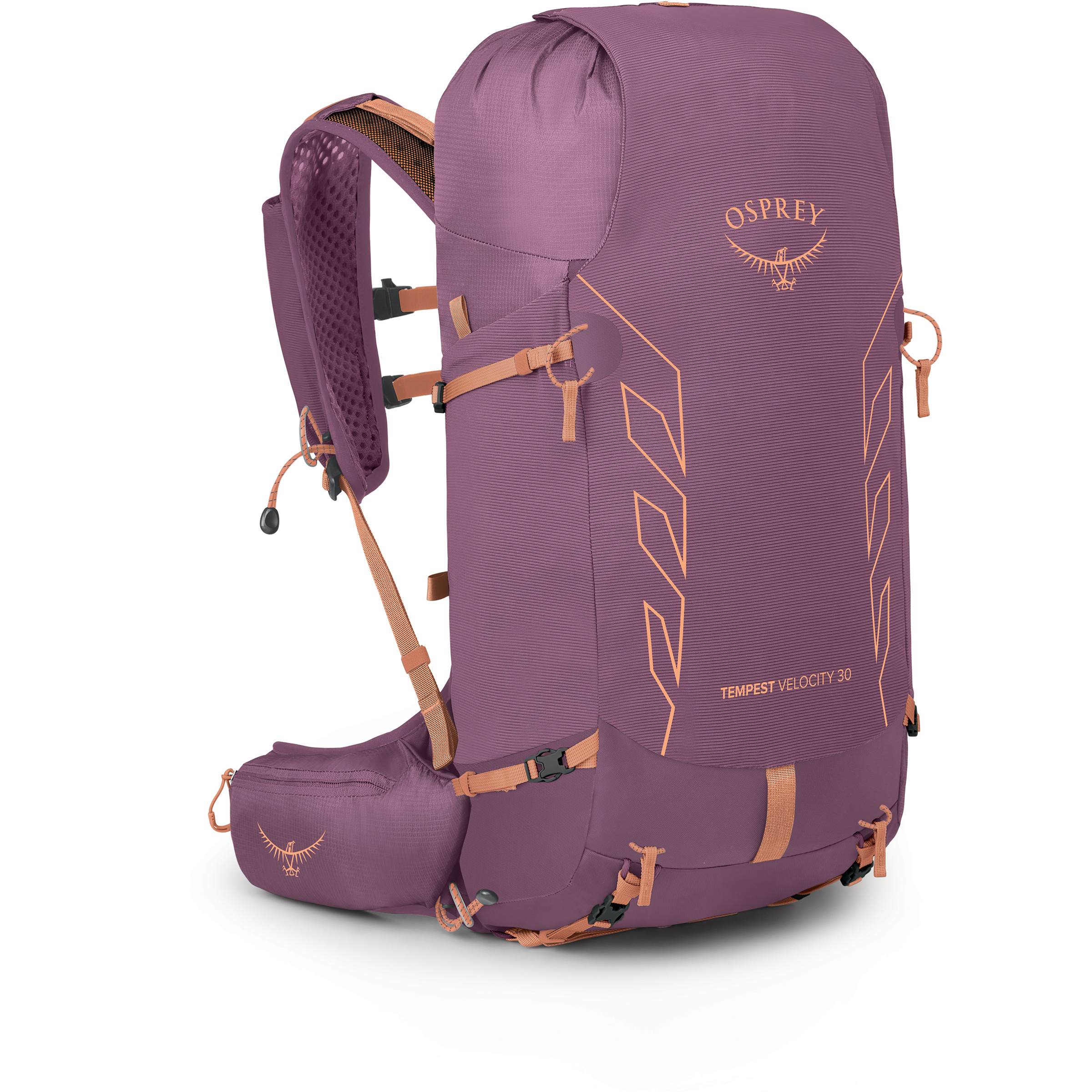 Osprey Tempest Velocity 30 Damen Wanderrucksack lila Größe 30L | M-L Trekking