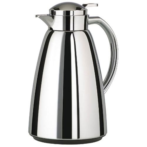 Emsa Campo Isolierkanne, 1 Liter (chrom, QUICK TIP Verschluss)