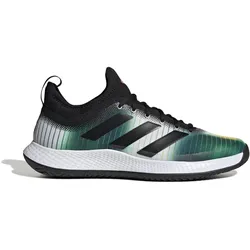 Adidas, Herren, Tennisschuhe, 100 Defiant Generation Multicourt (47 1/3), Grün, Weiss, Schwarz