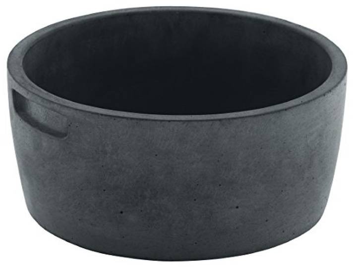 Kuhn Rikon 35028 Hotpan Monument 3L Schüssel, Anthrazit, 27 x 27 x 12 cm, 1 Einheiten