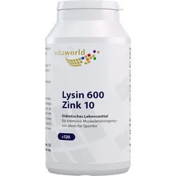 Lysin 600mg Plus Zink 10mg 120 ST