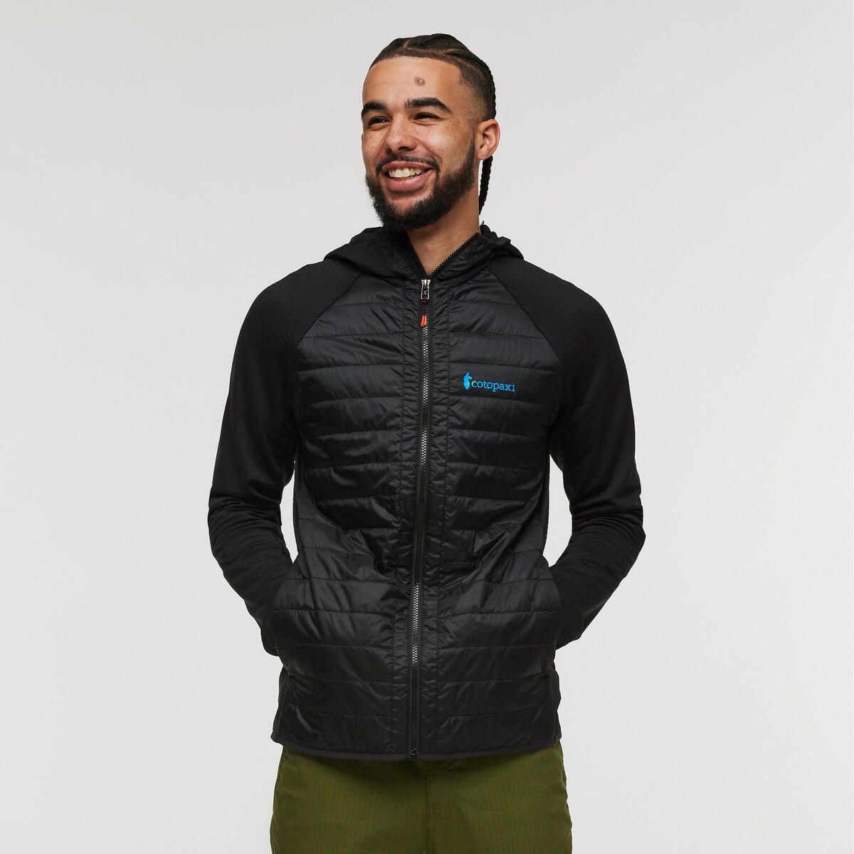 Cotopaxi Capa Hybrid Insul.HoodedJack. Black Men cotopaxi black L CAHYJ-CPBLK-M-L