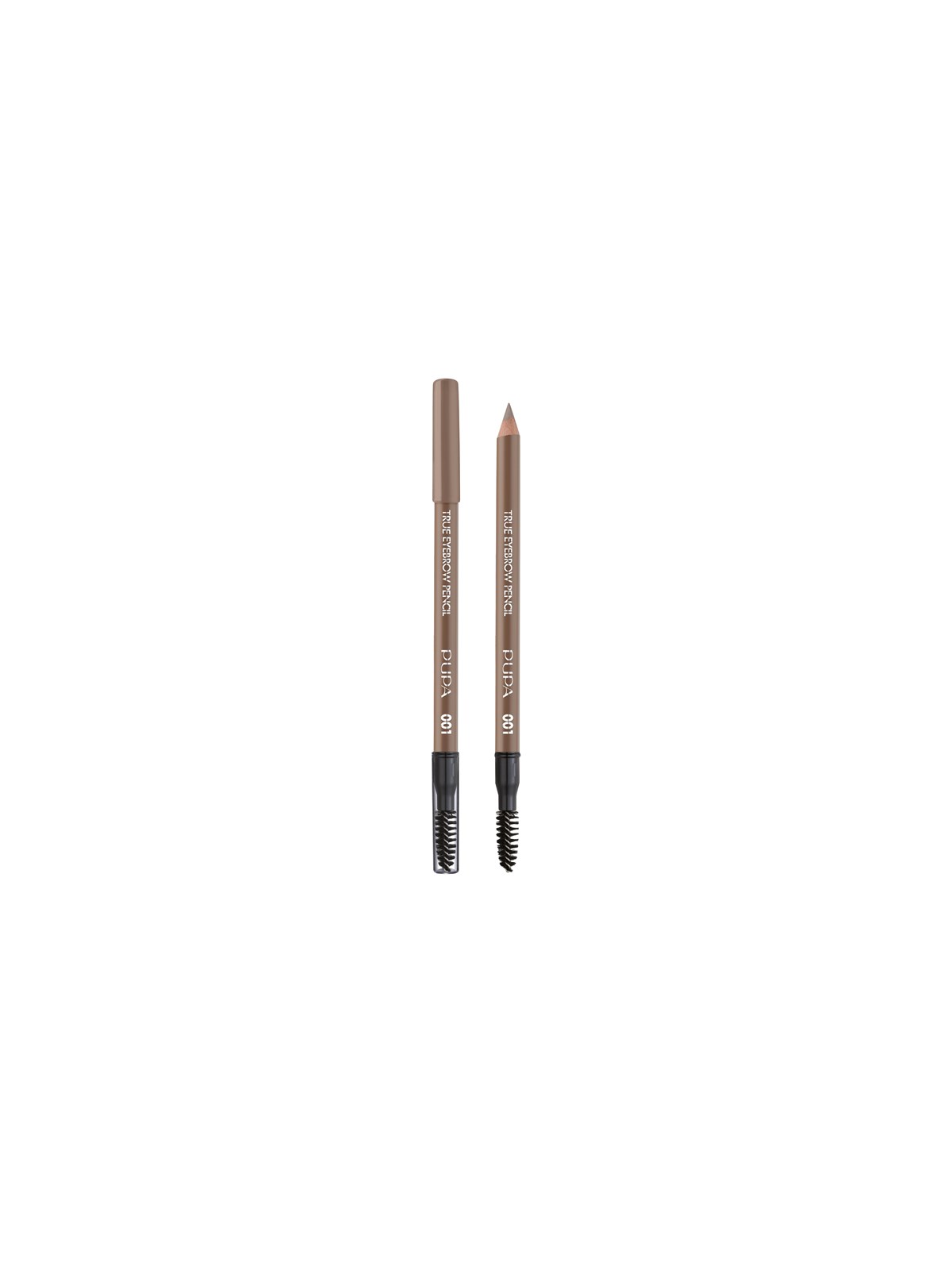 PUPA Milano True Eyebrow Pencil 001 Blonde