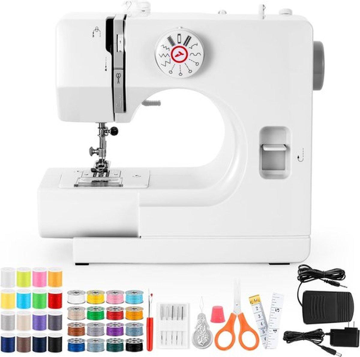 PolkaHome Kinder Naaimachine voor Beginners en Kinderen