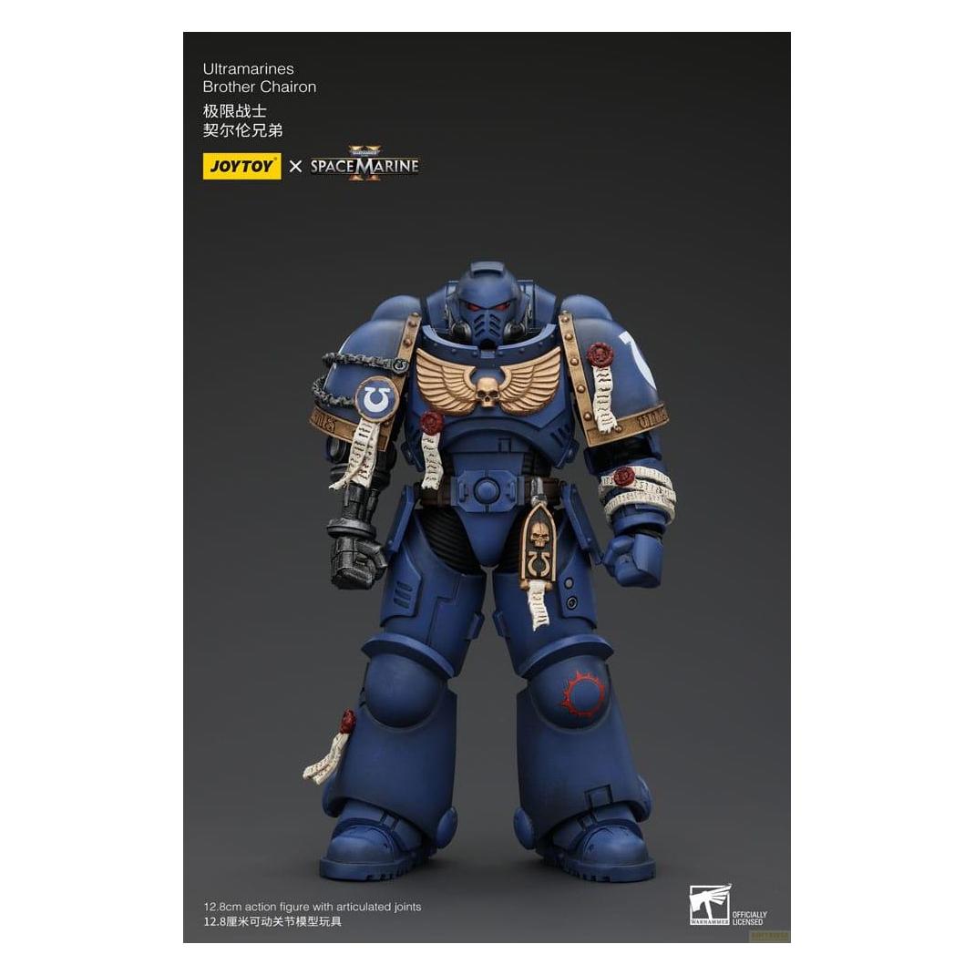 Joy Toy Warhammer 40k Actionfigur 1/18 Uitramarines Brother Chairon 13 cm (JT00072)