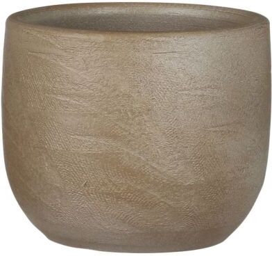 Mica Decorations Mica Blumentopf Nora taupe 11 x 12 cm