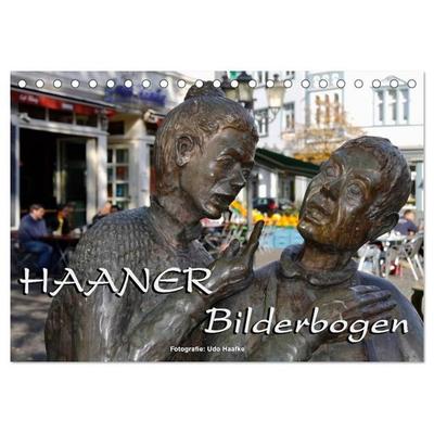 Haaner Bilderbogen 2027 (Tischkalender 2027 DIN A5 quer), CALVENDO Monatskalender