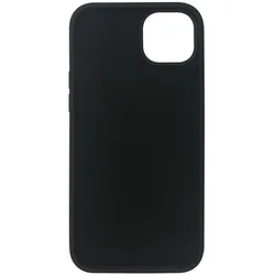 eSTUFF iPhone 14 Plus Silicone case (Apple iPhone 14 Plus), Smartphone Hülle, Schwarz