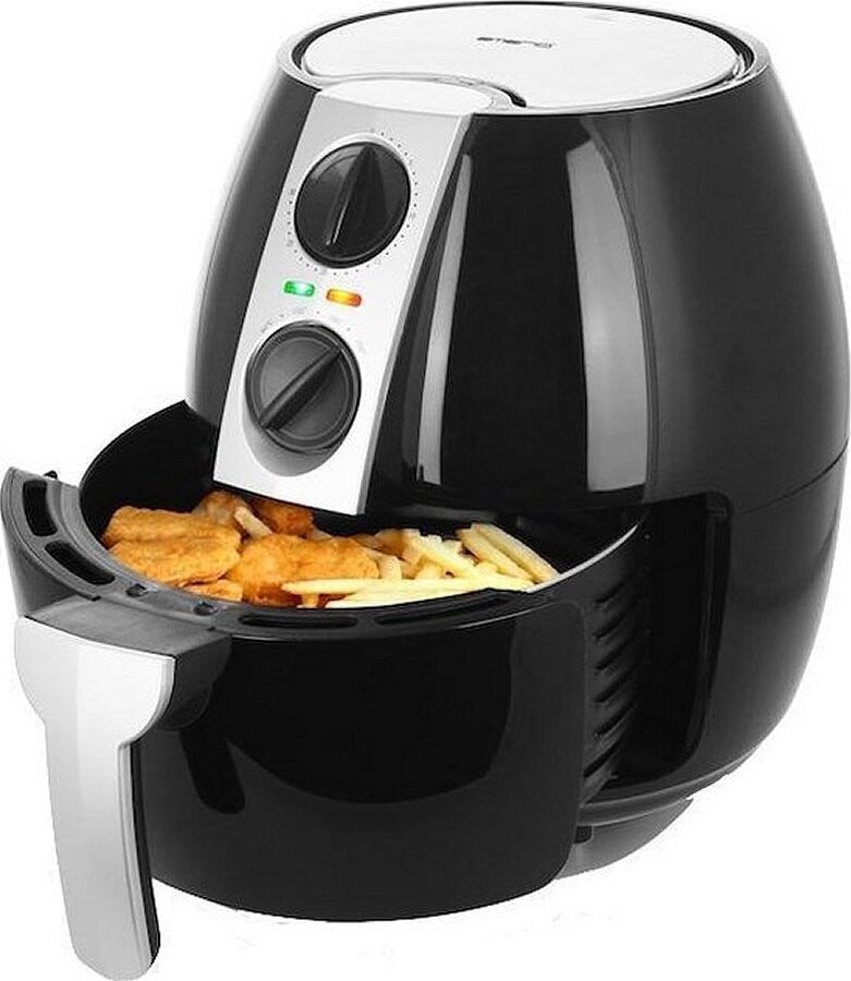 Emerio AF-116073 heteluchtfriteuse, 4,5 liter, losstaand