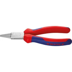 KNIPEX Rundzange 160mm Mehrkomponenten-Hülle verchromt 22 05 160