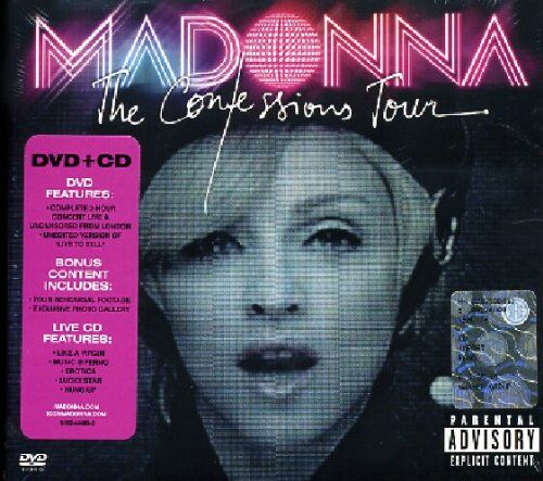 Madonna - The Confessions Tour (CD + DVD) - Preis vom 08.10.2026 07:26:42 h