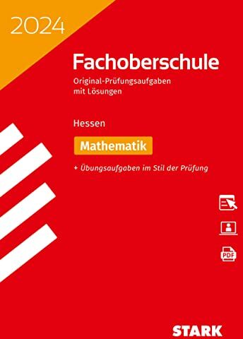 STARK Abschlussprüfung FOS Hessen 2024 - Mathematik (STARK-Verlag - Abitur-Prüfungen) - Preis vom 11.10.2026 15:43:13 h