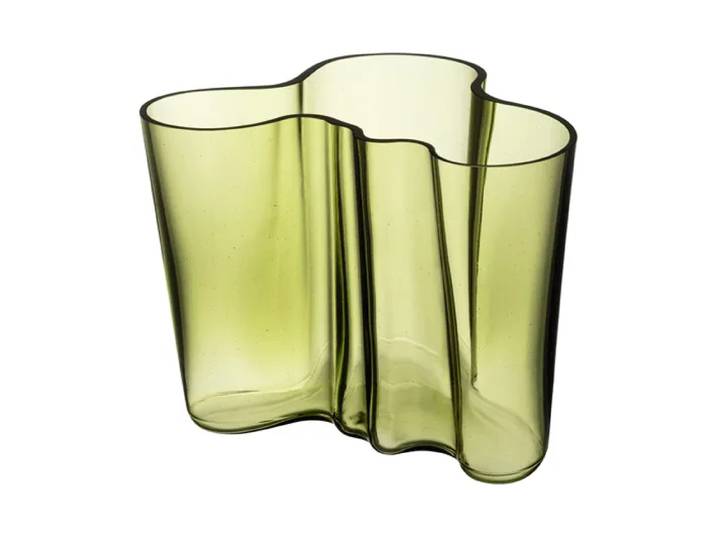Iittala Aalto Vase Finnischer Sand, 120 mm