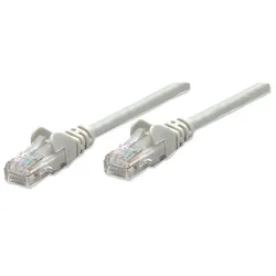 Intellinet 325950 Netzwerkkabel Grau 10 m Cat5e U/UTP (UTP)