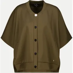 Cape mit Knopfverschluss Braun 38
