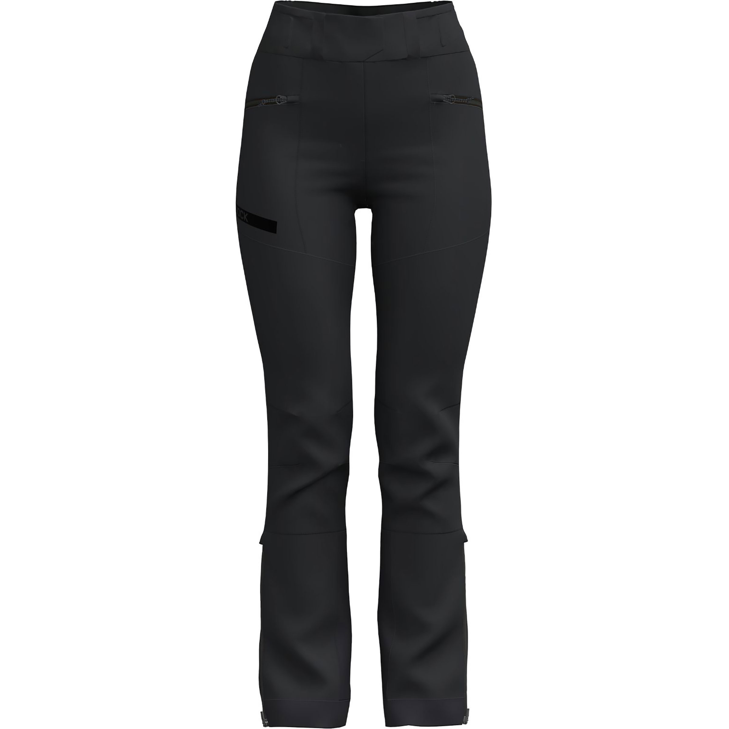 Rock Experience Black Tower 2.0 Hose Damen Softshellhose schwarz Größe XL Camping Wasserabweisend Wasserabweisend