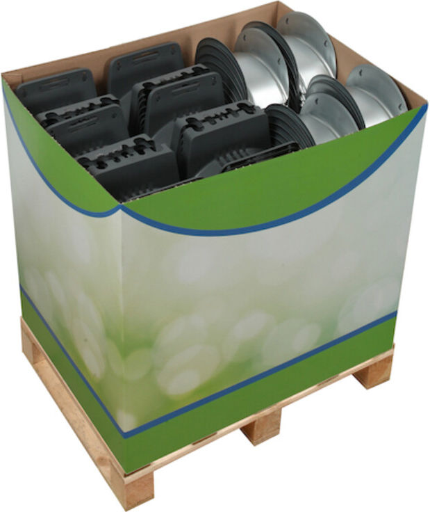 floraworld Wandschlauchhalterverschi edene AusführungenDisplay (014709)