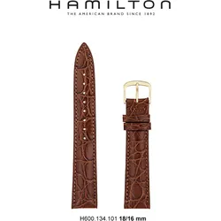 Hamilton - Boulton Band-set Leder-braun-18/16-easyclick H690.134.101 - braun