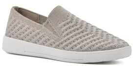Women's White Mountain Courage Sneakers by White Mountain in Gold Fabric (Size 8 1/2 M)