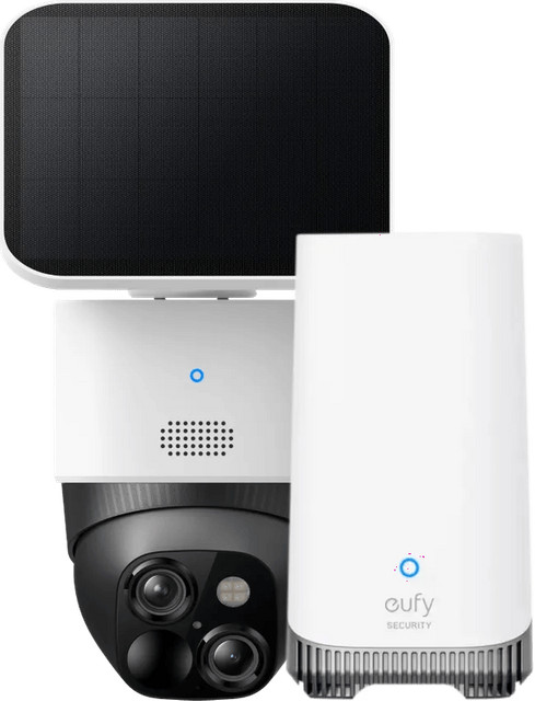 Anker eufy Solocam S340 met HomeBase 3