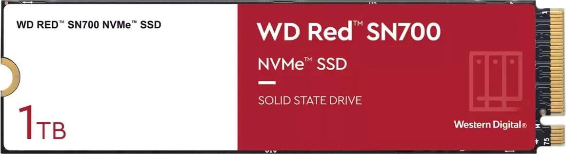 Western Digital WD Red SN700 M.2 SSD - 1 TB WDS100T1R0C