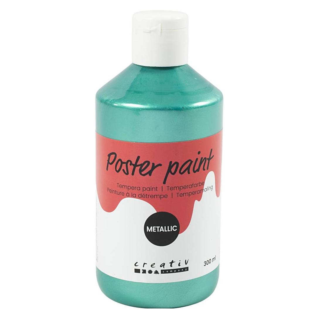 Creativ Company Poster paint Metallic (300 ml) (5712854789783)
