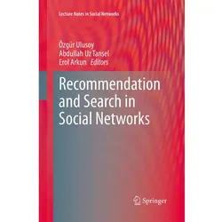 Recommendation and Search in Social Networks, Fachbücher