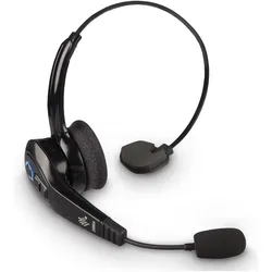 Zebra HS3100 Headset (Kabellos), Office Headset, Schwarz