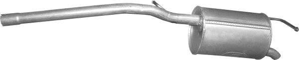 Polmo Endschalldämpfer 3002