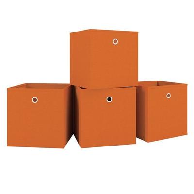 4er Set Faltbox Klappbox Aufbewahrungsbox Boxas