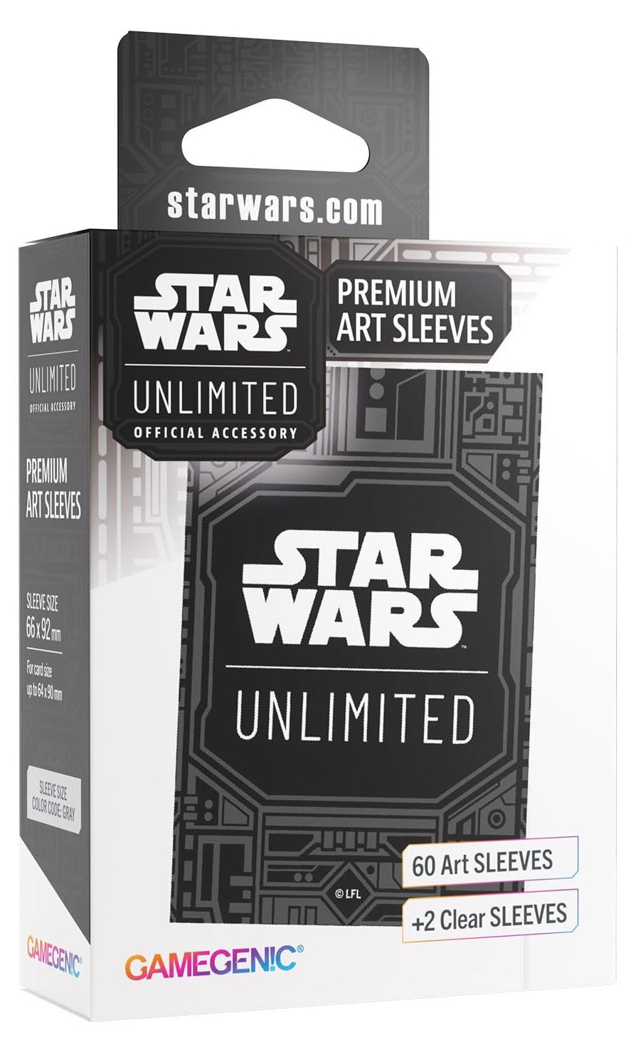 Gamegenic Star Wars Unlimited Premium Card Sleeves