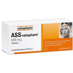 ASS-ratiopharm 500 mg Tabletten 30 St