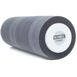 FitWood M-Roll 35cm Faszienrolle Weiß