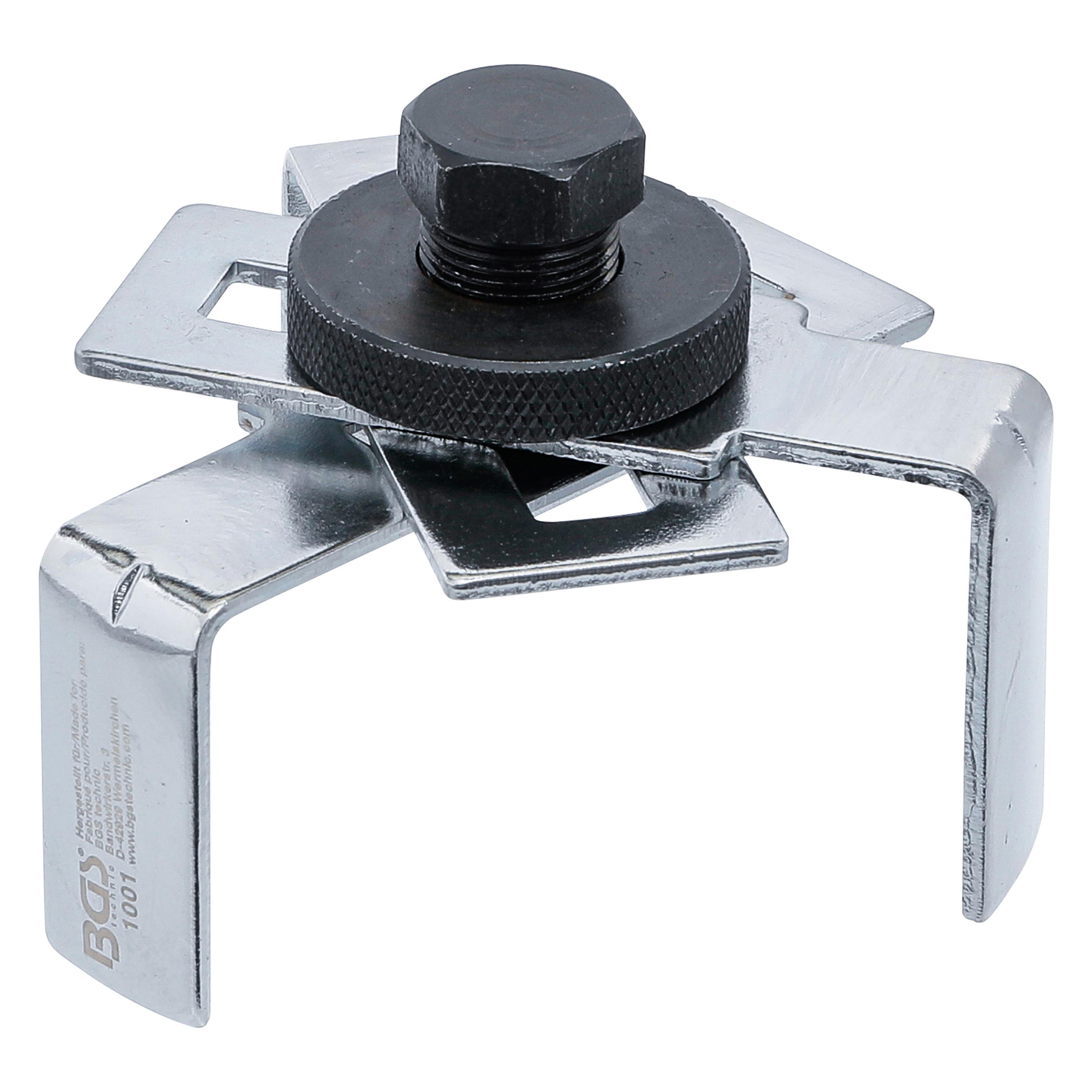 BGS Tankgeberschlüssel, verstellbar Antrieb Aussensechskant 24 mm (1001)