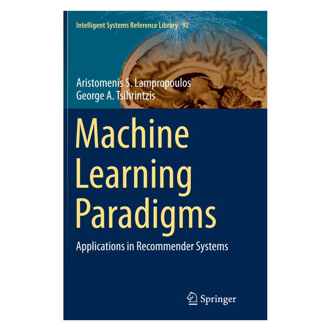 Springer Machine Learning Paradigms (Englisch, Softcover, Aristomenis S. Lampropoulos, George A. Tsihrintzis) (55854933)