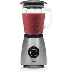 Princess 212077, Standmixer, Silber, Weiss