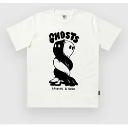 The Dudes Ghosts Classic Premium T-Shirt offwhite Gr. XXXL