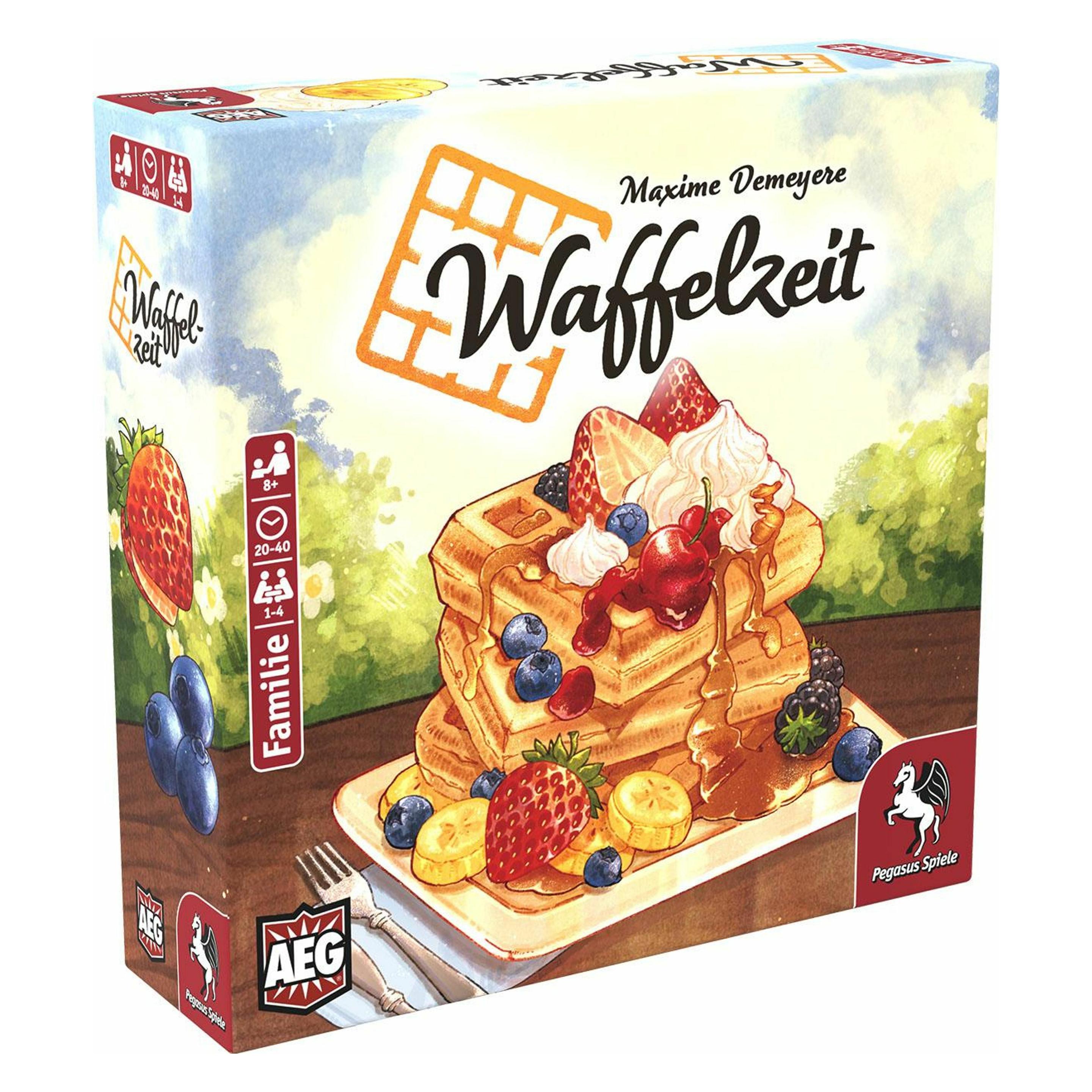 Pegasus Waffelzeit (Deutsch, 1 - 4 Spieler) (51128G)