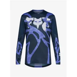 Fox, Herren, Velotrikot, Flexair Ls Jersey Diffuse Se (XL), Blau, XL