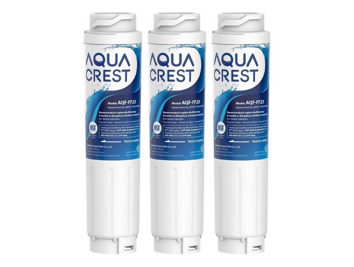 LuxusKollektion Wasserfilter Wasserfilter Ersatz Ultra Clarity 3er Pack