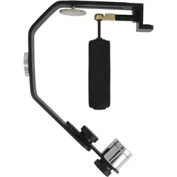 Caruba Mini Stabilisator Pro (Actionkamera, Kompaktkamera, 0.30 kg), Gimbal, Schwarz