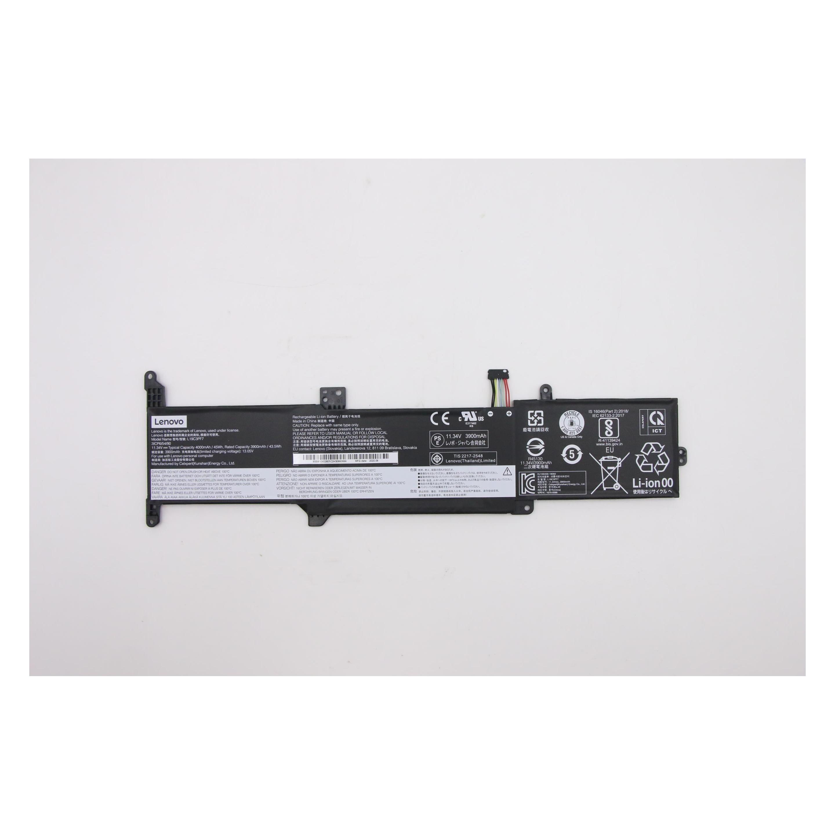 Lenovo CP/B L19C3PF7 11.1V45Wh3cell (3 Zellen) (5B10X02602)