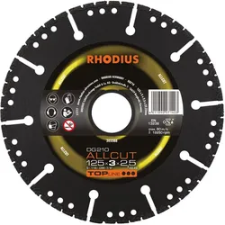 Rhodius, Sägeblatt, Diamant-Trennscheibe DG210 ALL