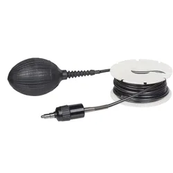 Kaiser Fototechnik Pneumatischer Fernauslöser 5 m (Kabel), Fernauslöser, Schwarz