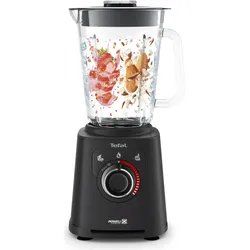 Tefal PerfectMix+ BL87G8, Standmixer, Schwarz